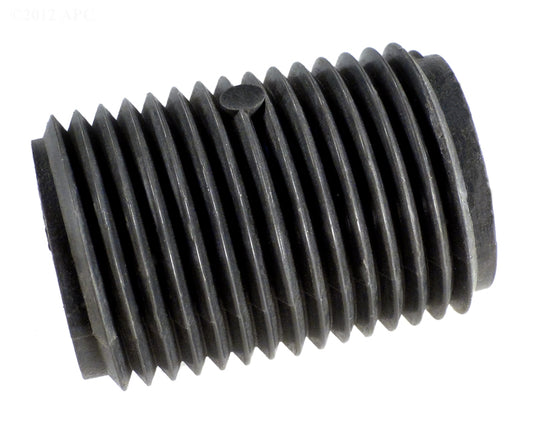 .5" X 1 1/8" NIPPLE THREADED