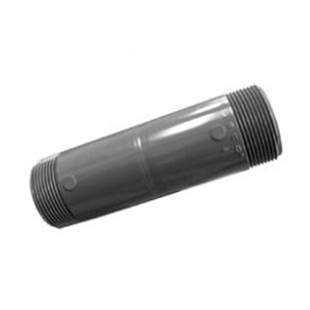 .5" X 3" NIPPLE THREADED