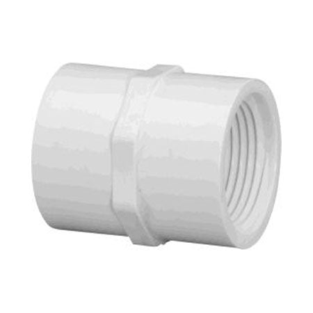 1" X .75" FPT COUPLING GRAY