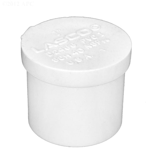 1" SPIGOT PLUG SCHEDULE 40