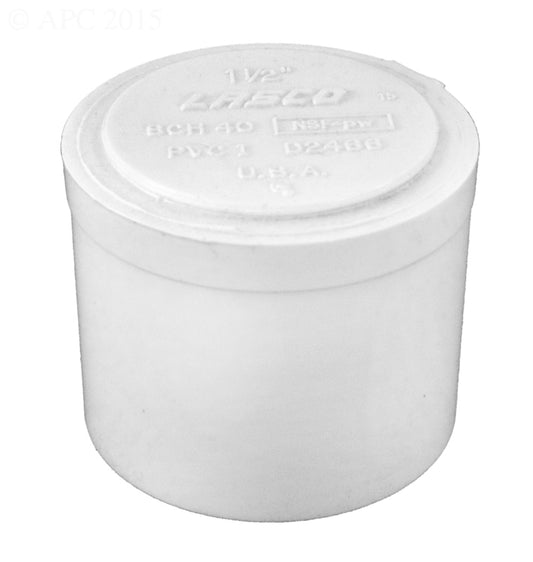 1.5" SPIGOT PLUG SCHEDULE 40