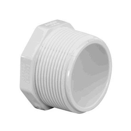 1" MPT PLUG SCHEDULE 40