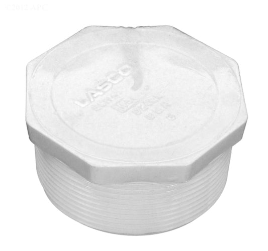 2" MPT PLUG SCHEDULE 40