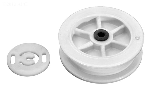 PULLEY RETAINER CLIP POLARIS 340