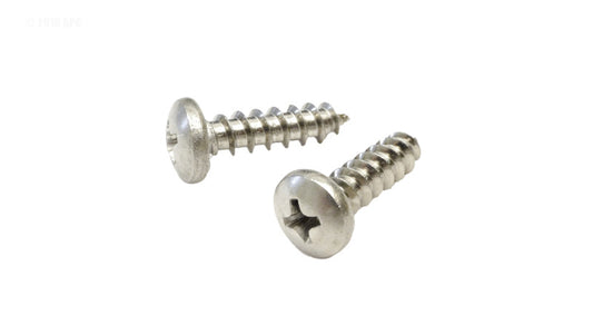 SCREW, TOP, #10 X 3/4" SS