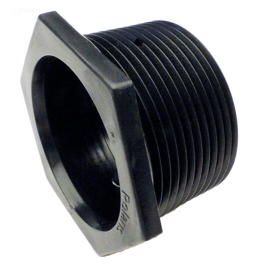 UNIVERSAL WALL FITTING, BLACK