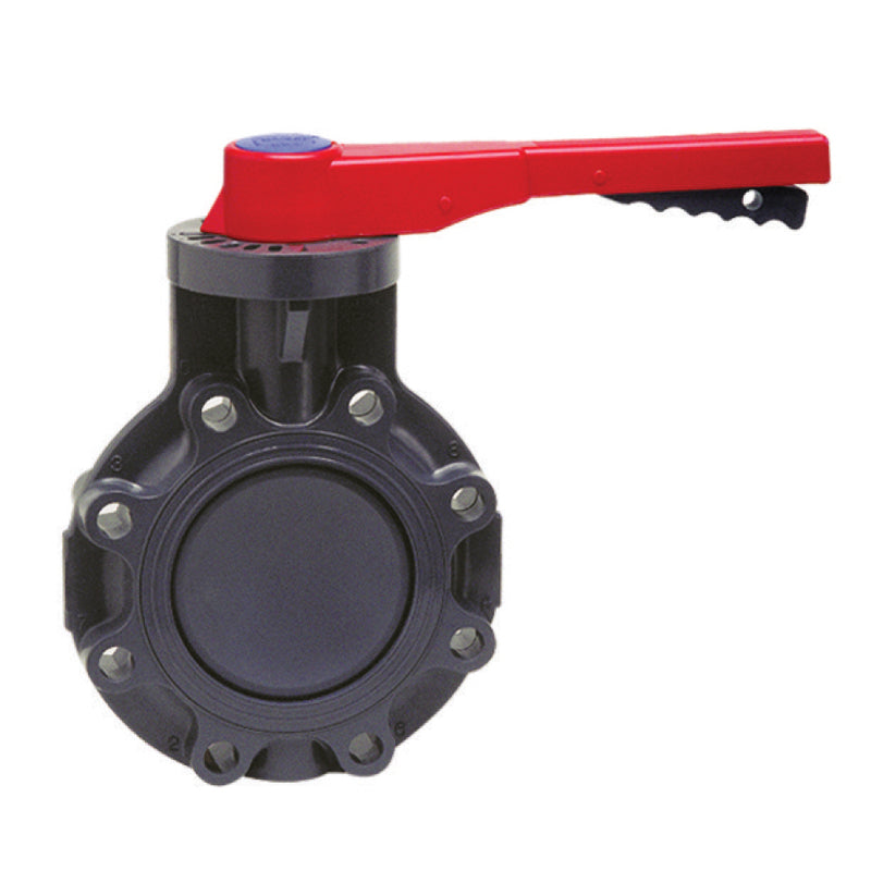 3" PVC BUTTERFLY VALVE