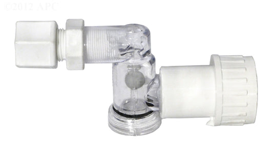 FLOW INDICATOR CLEAR