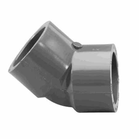 .25" SKT 45 ELBOW