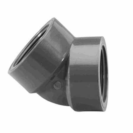 .5" FPT 45 ELBOW