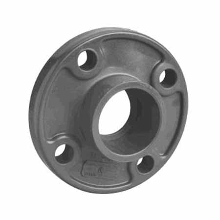 1" SKT FLANGE SOLID STYLE