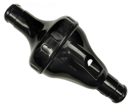 IN-LINE BACK-UP VALVE