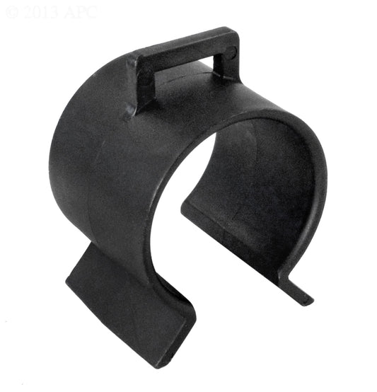 COLLAR, BAG TIE, BLACK