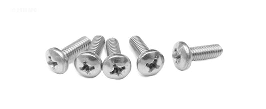 SCREW 8-32 X 1/2" SS