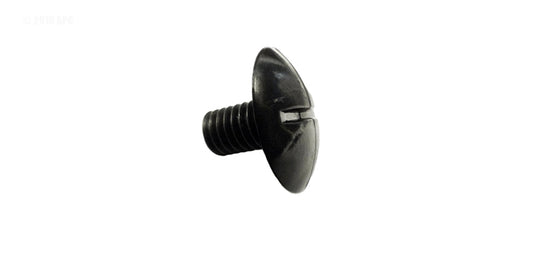 WHEEL SCREW, PLASTIC, BLACK