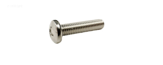 SCREW, 10-32 X 7/8 SS PAN