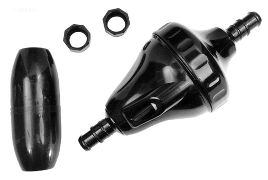 BACK-UP VALVE, BLACK