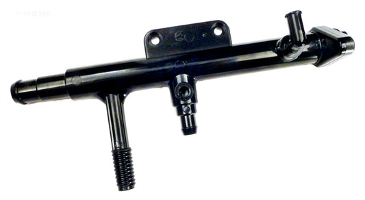 FEED PIPE W/ELBOW BLACK (280)