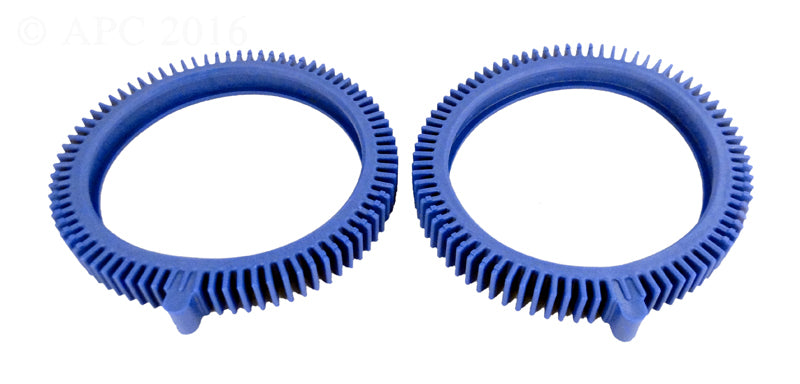 TIRE TREAD SUPER HUMP BL 2PK