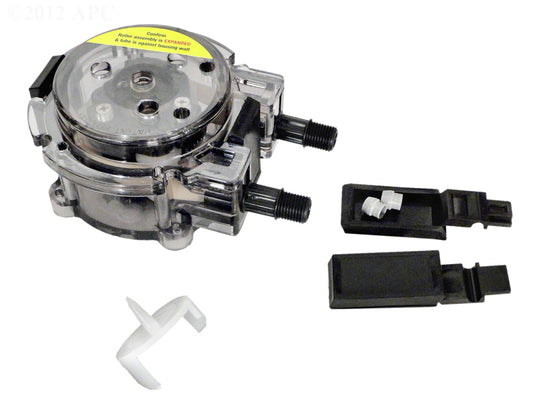 QUICKPRO TUBE HOUSING COMPLETE #2 PUMP HEAD