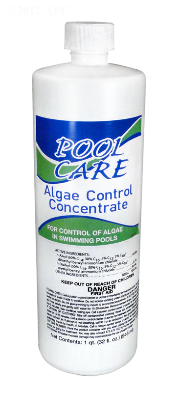 1 QT. BLACK ALGAECIDE