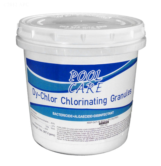 2 LB. DI-CHLOR GRANULES 56%