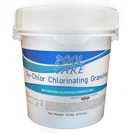 10 LB. DI-CHLOR GRANULES 56%