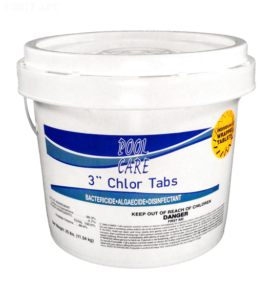 25 LB. 3" TABS