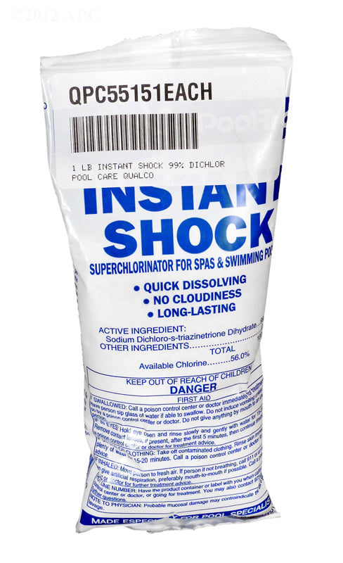 1 LB INSTANT SHOCK 99% DICHLOR