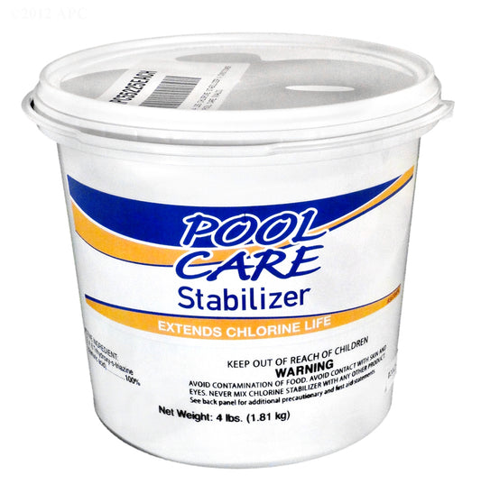 4 LBS CHLORINE STABILIZER & CONDITIONER