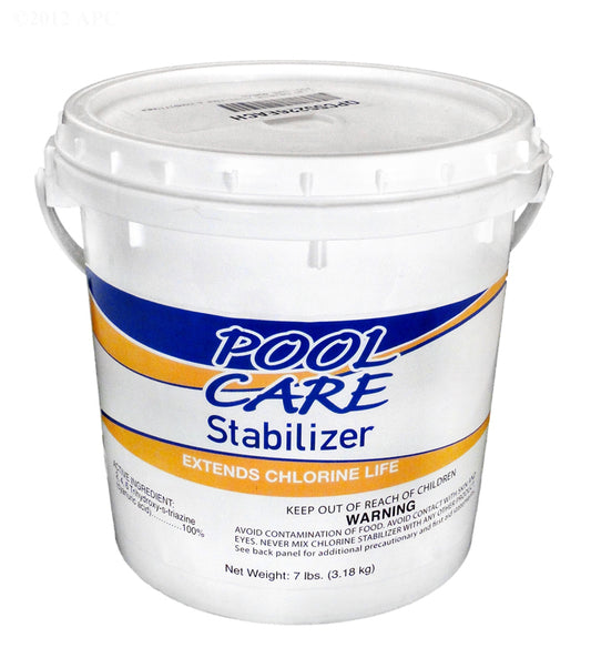 7 LBS CHLORINE STABILIZER & CONDITIONER