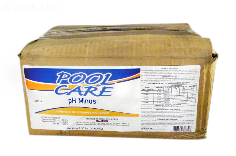 30 LB PH MINUS