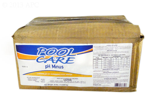 30 LB PH MINUS