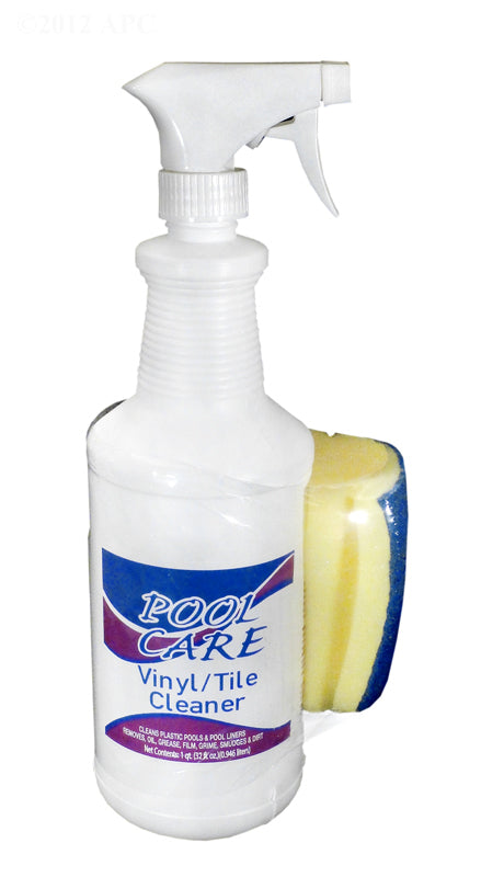 1 QT. TILE AND VINYL CLEANER