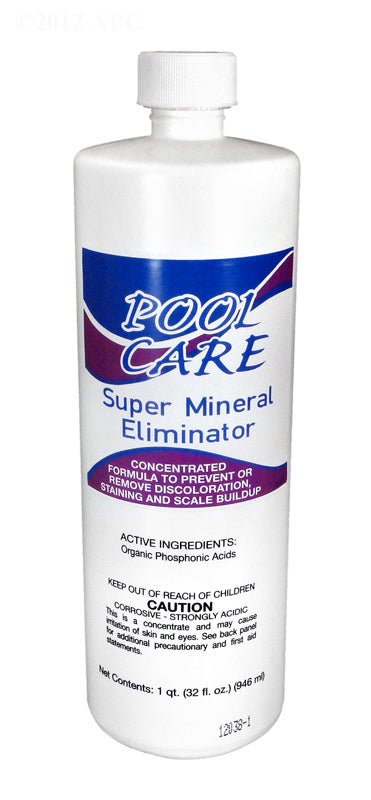 1 QT. SUPER MINERAL ELIMINATOR
