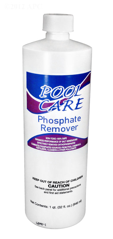 1 QT. PHOSPHATE REMOVER