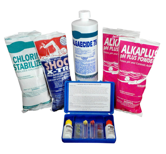 STARTER KIT POOL CARE