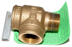 Press Relief Valve Kit, 75 PSI, Bronze Model All