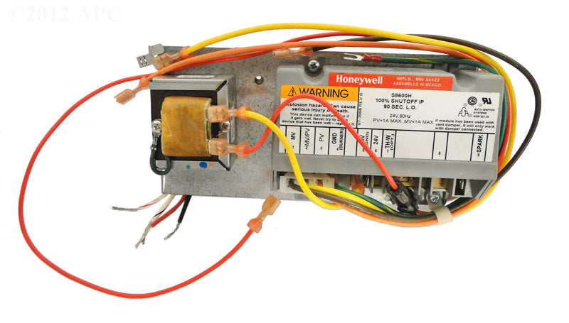 LAARS IGNITION CONTROL