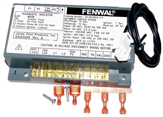 JANDY IGNITION CONTROL