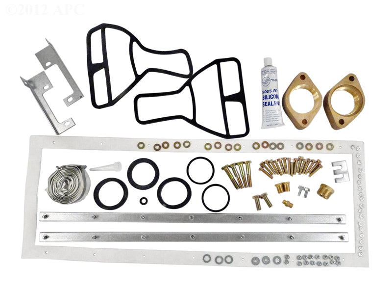 HEAT EXCHANGER HARDWARE KIT
