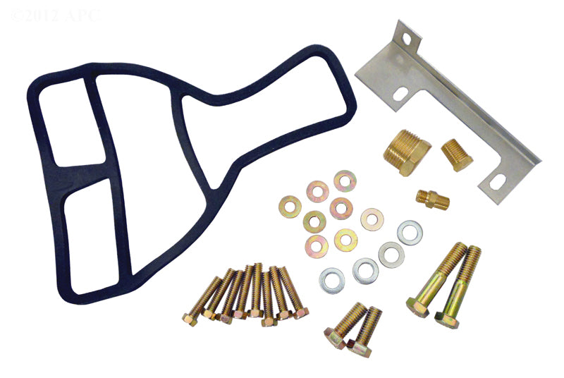 INLET/OUTLET HEADER HARDWARE KIT