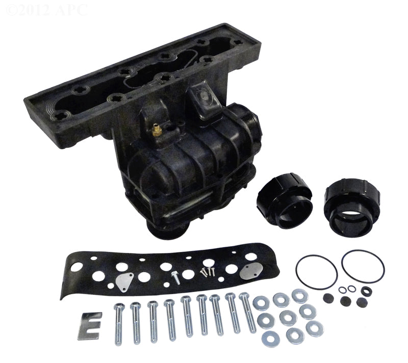 F.HEADER,W/H.WARE&GASKETS