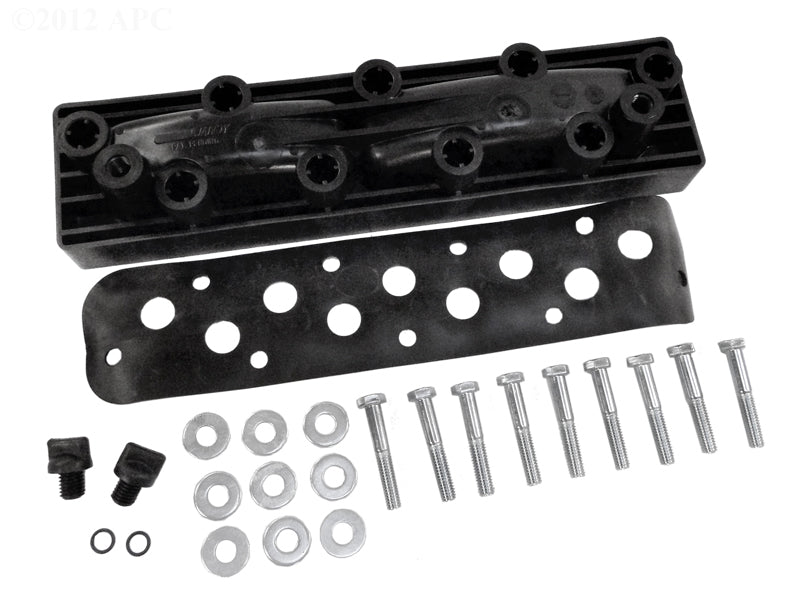 R.HEADER,W/HARDWARE & GASKETS