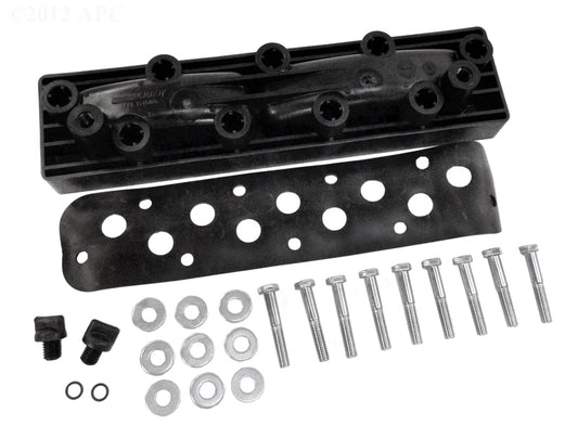 R.HEADER,W/HARDWARE & GASKETS