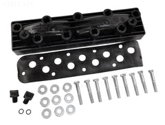 R.HEADER,W/HARDWARE & GASKETS