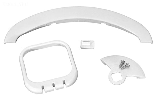 RAY-VAC BMP/FLT MT KIT WHT