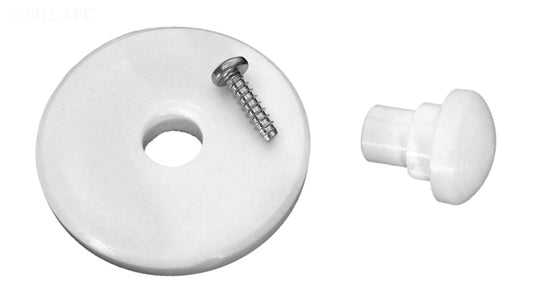 RAY-VAC SIDE WHEEL KIT, WHITE