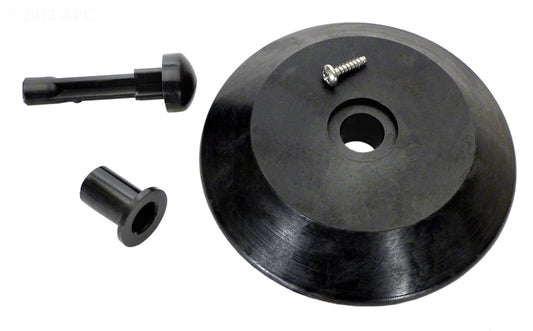 NOSE WHEEL KIT GUNITE BLACK