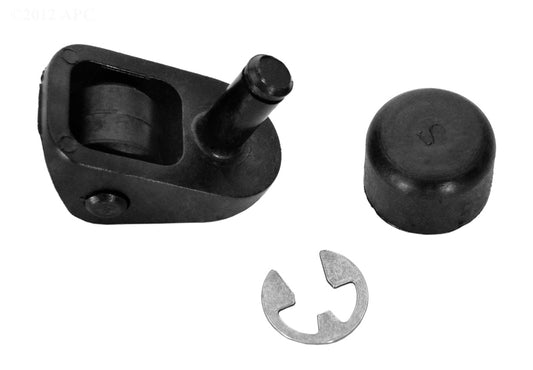 SWIVEL WHEEL KIT, BLACK